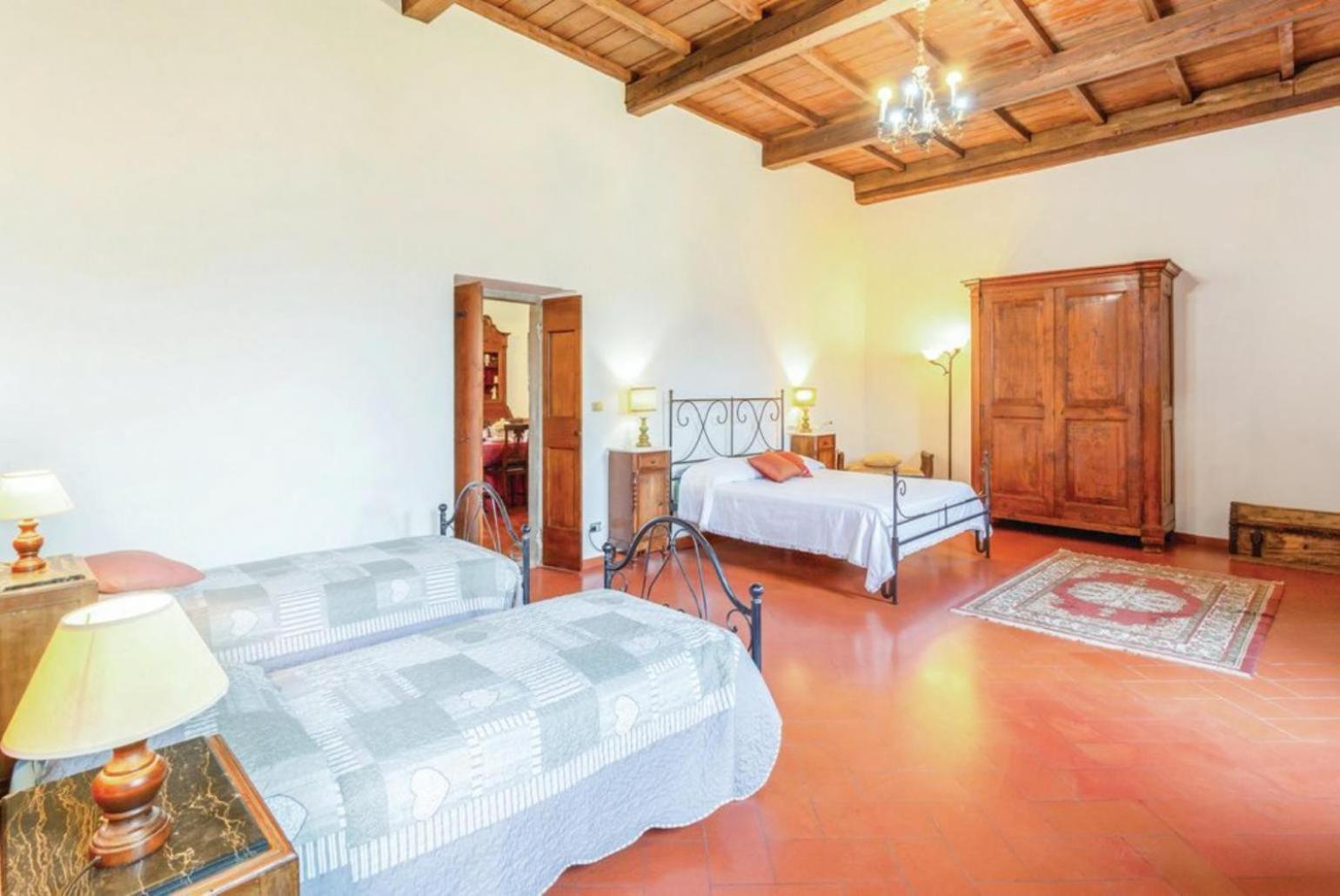 Villa Il Castello Ortignano Raggiolo Dış mekan fotoğraf