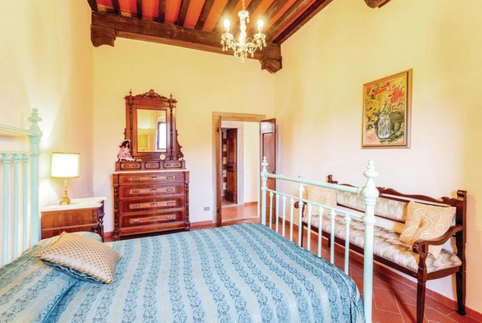 Villa Il Castello Ortignano Raggiolo Dış mekan fotoğraf