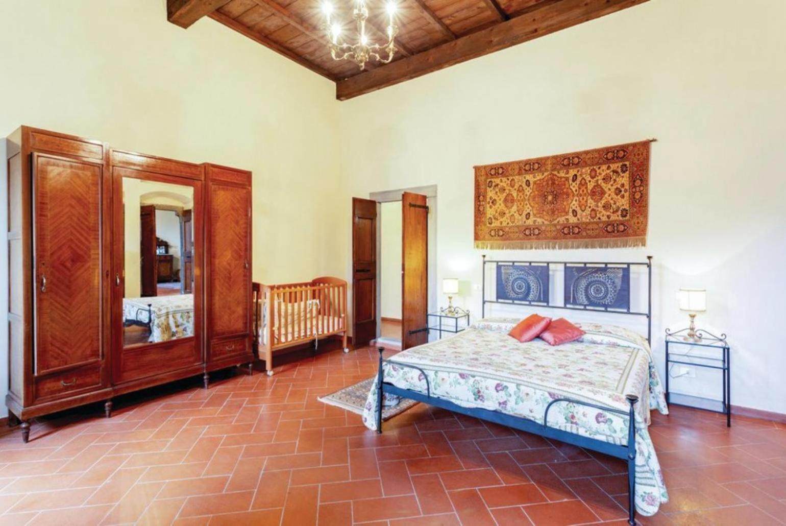 Villa Il Castello Ortignano Raggiolo Dış mekan fotoğraf