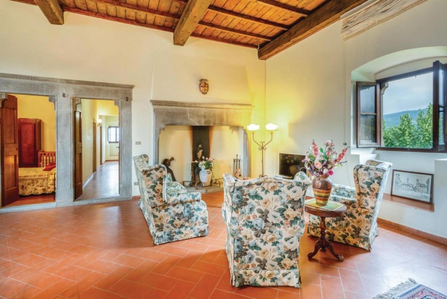 Villa Il Castello Ortignano Raggiolo Dış mekan fotoğraf