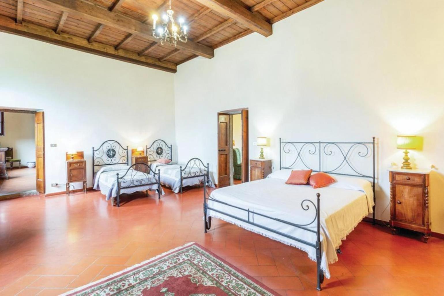 Villa Il Castello Ortignano Raggiolo Dış mekan fotoğraf