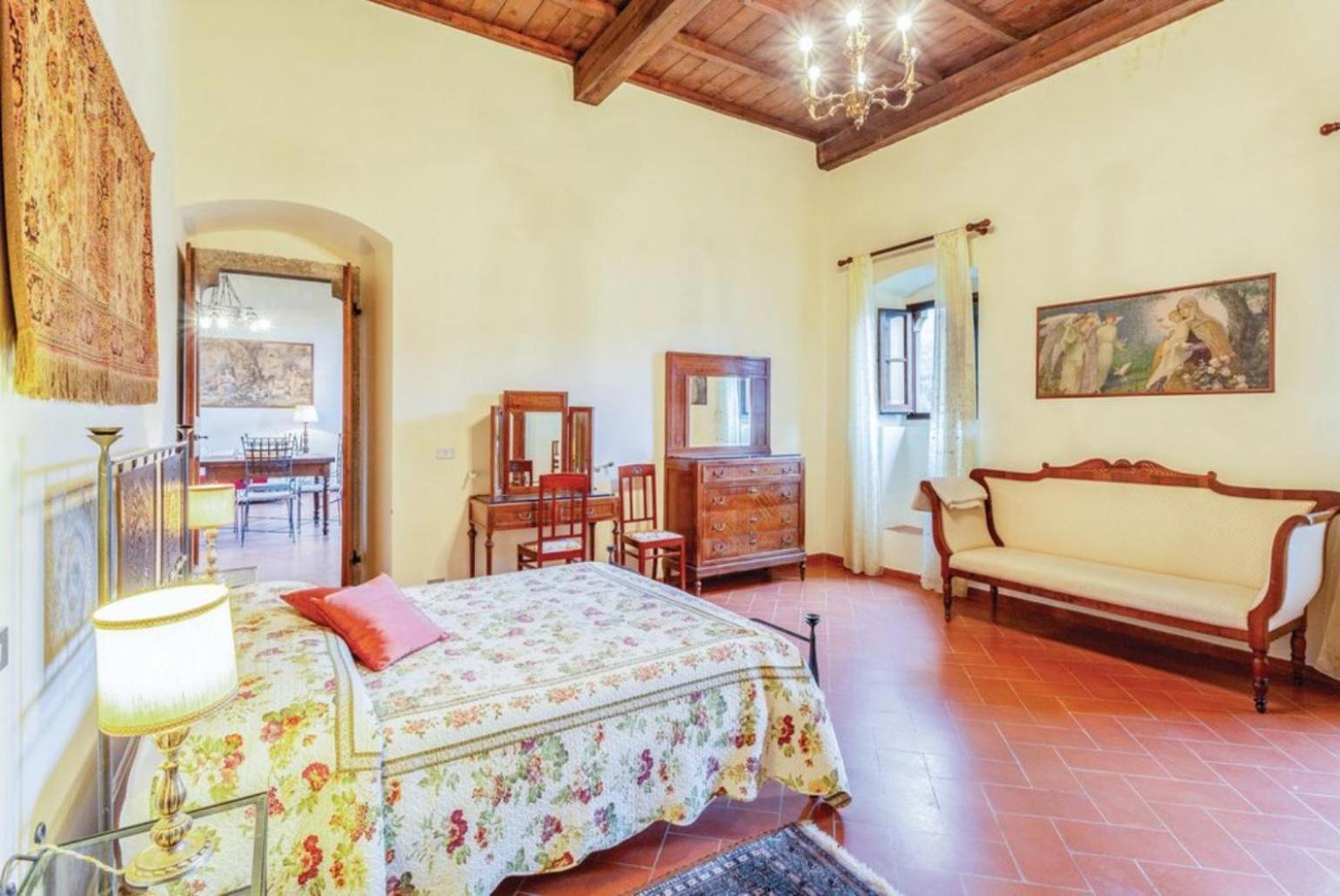 Villa Il Castello Ortignano Raggiolo Dış mekan fotoğraf