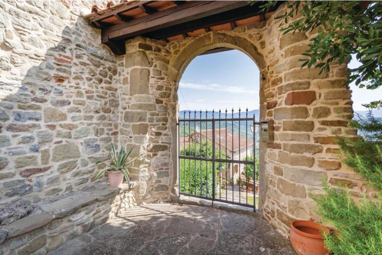 Villa Il Castello Ortignano Raggiolo Dış mekan fotoğraf