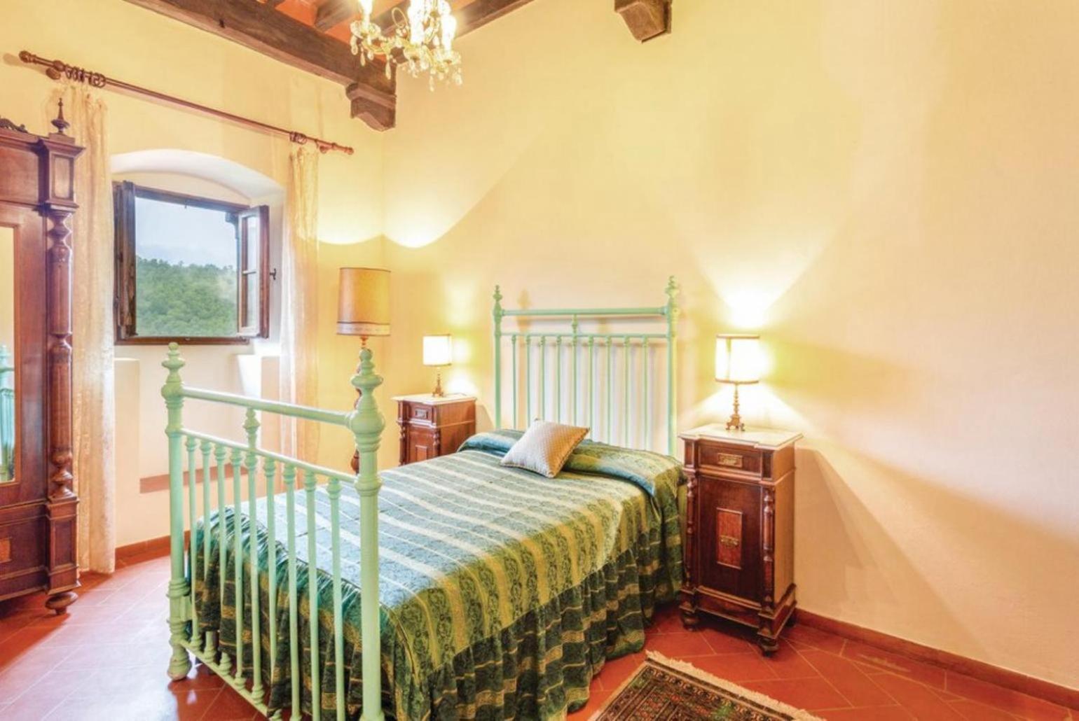 Villa Il Castello Ortignano Raggiolo Dış mekan fotoğraf