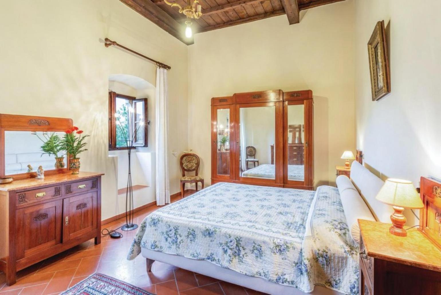 Villa Il Castello Ortignano Raggiolo Dış mekan fotoğraf