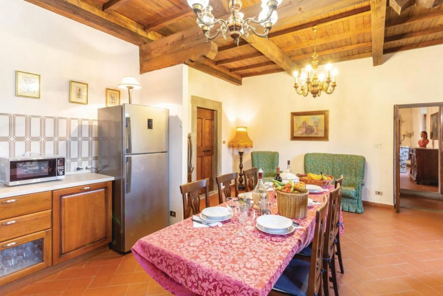 Villa Il Castello Ortignano Raggiolo Dış mekan fotoğraf