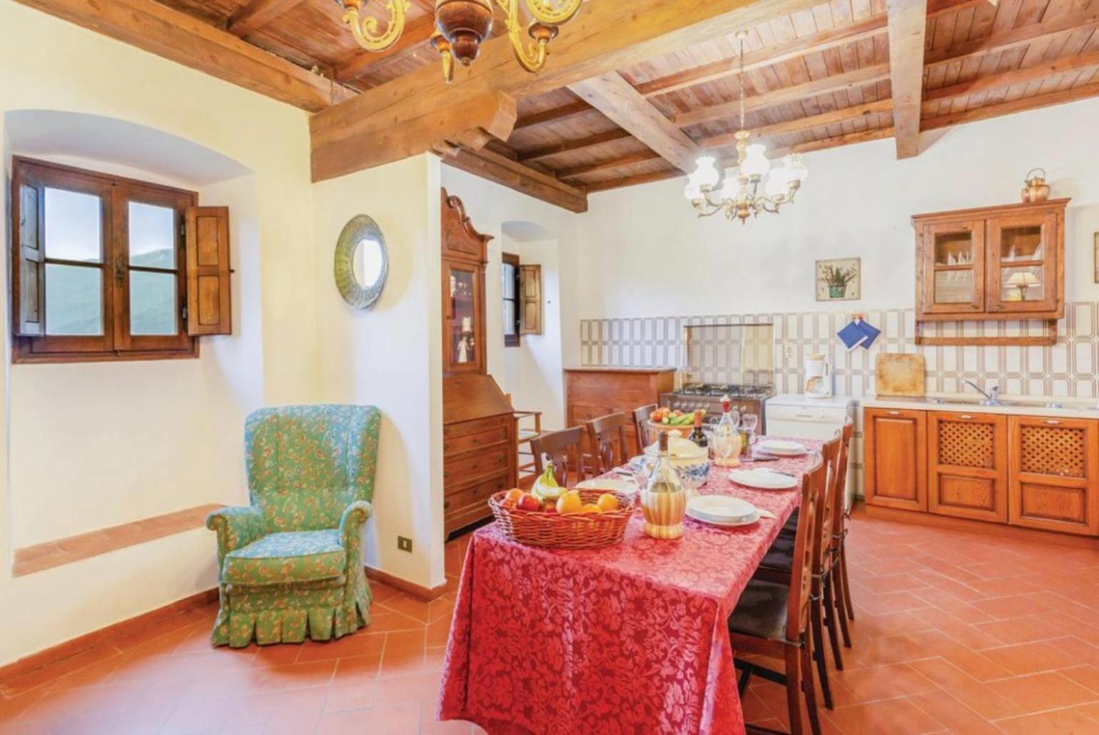 Villa Il Castello Ortignano Raggiolo Dış mekan fotoğraf