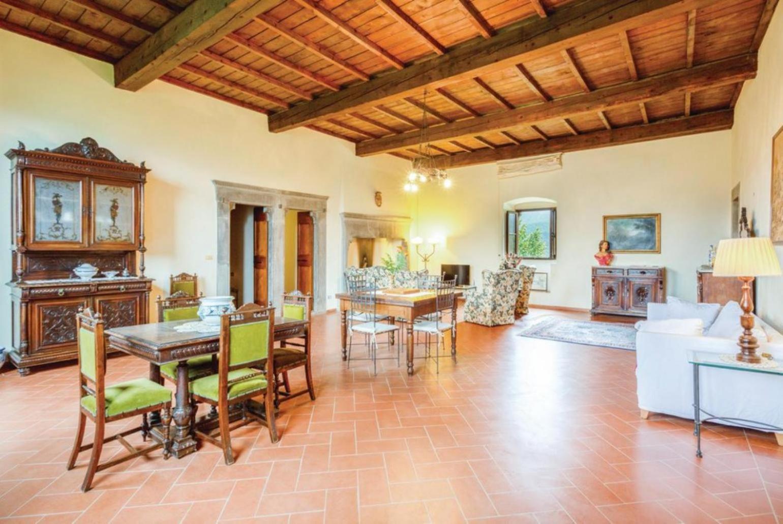 Villa Il Castello Ortignano Raggiolo Dış mekan fotoğraf