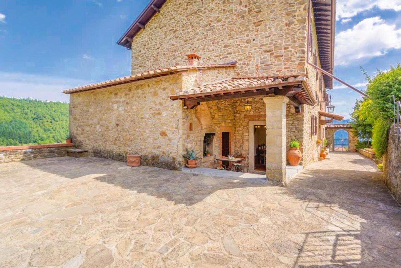 Villa Il Castello Ortignano Raggiolo Dış mekan fotoğraf