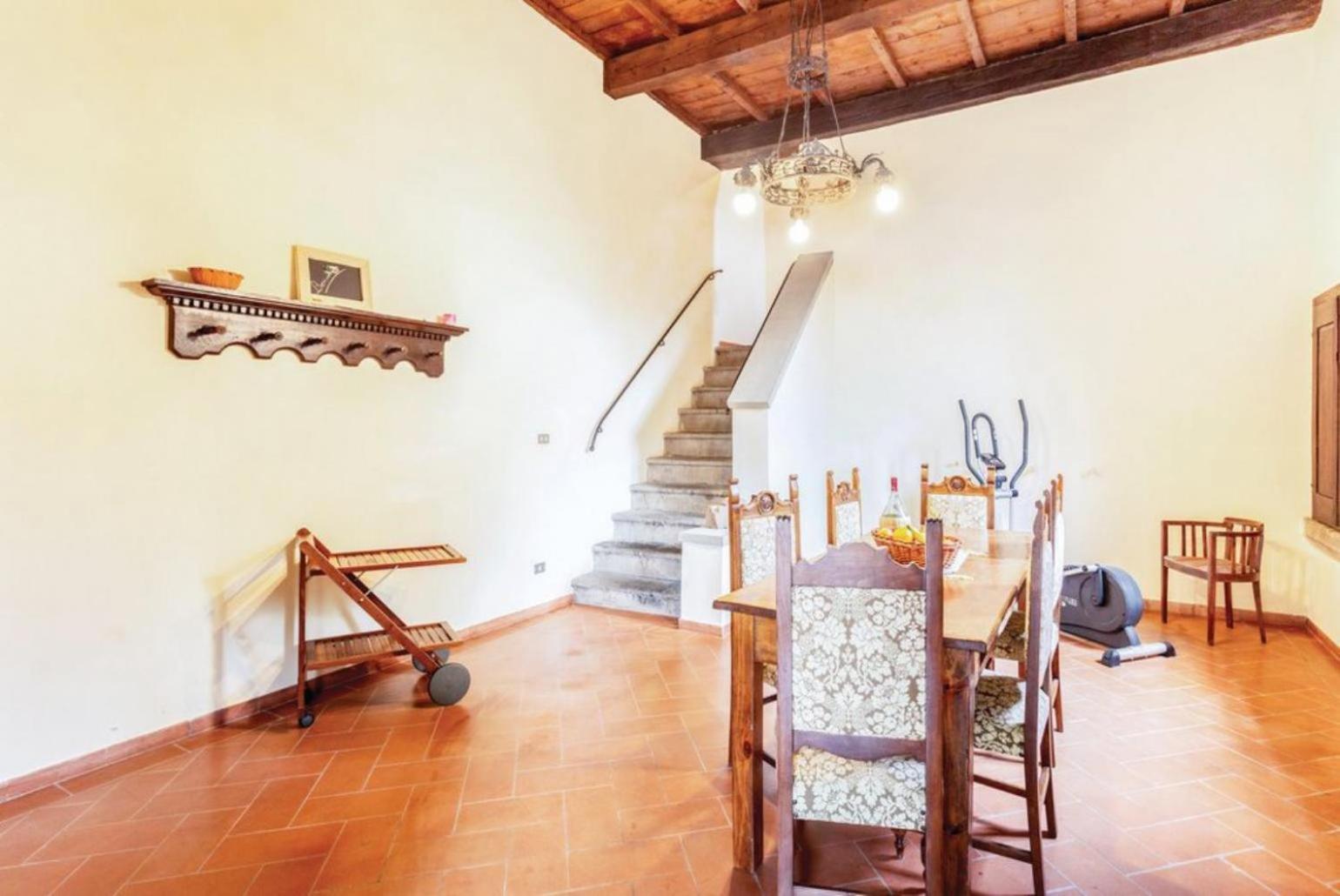 Villa Il Castello Ortignano Raggiolo Dış mekan fotoğraf